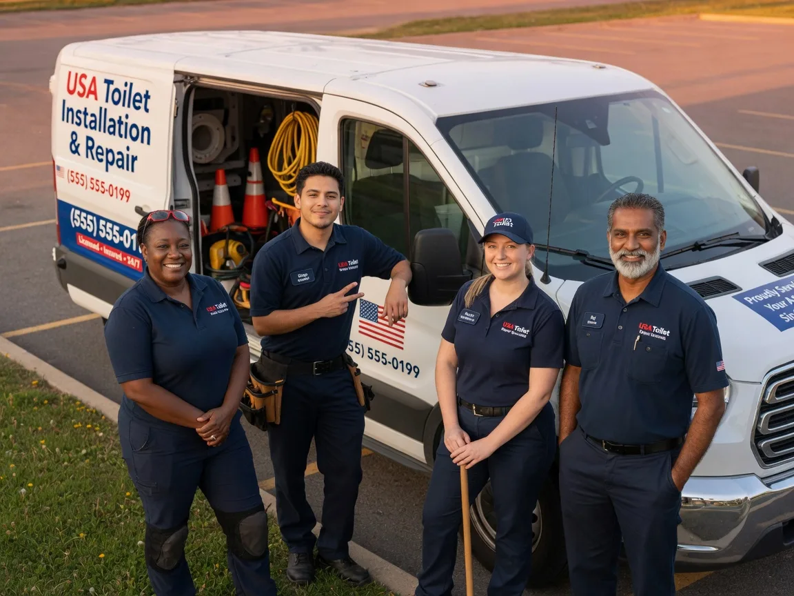Toilet Installation company in Crawford, NE